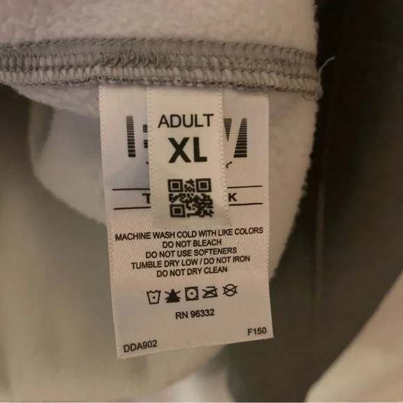 BAW Men’s  Long Sleeve Oxford Sweatshirt XL - Picture 3 of 3